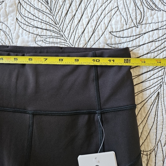 NWT Athleta Rainier Bootcut Pant Black Small Reflective - Picture 11 of 14